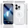 Telefonikott 3MK Armor MagCase Cover iPhone 16 Pro Max jaoks, sobib 17,5 cm (6,9 tolli), läbipaistev, PC+TPU