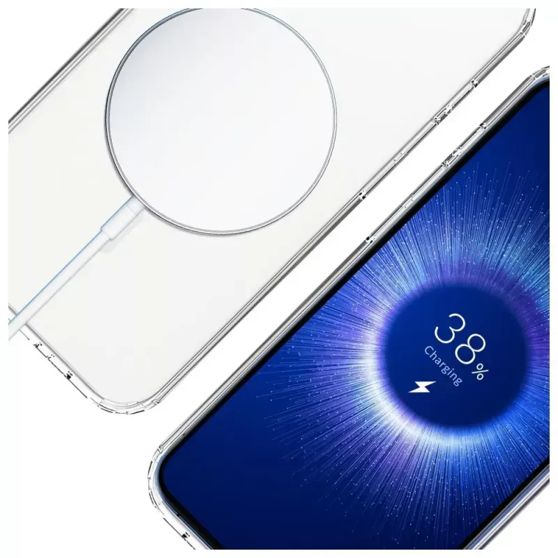Kaitseümbris 3MK Armor MagCase Apple iPhone 16E jaoks — vastupidav löögikindel disain