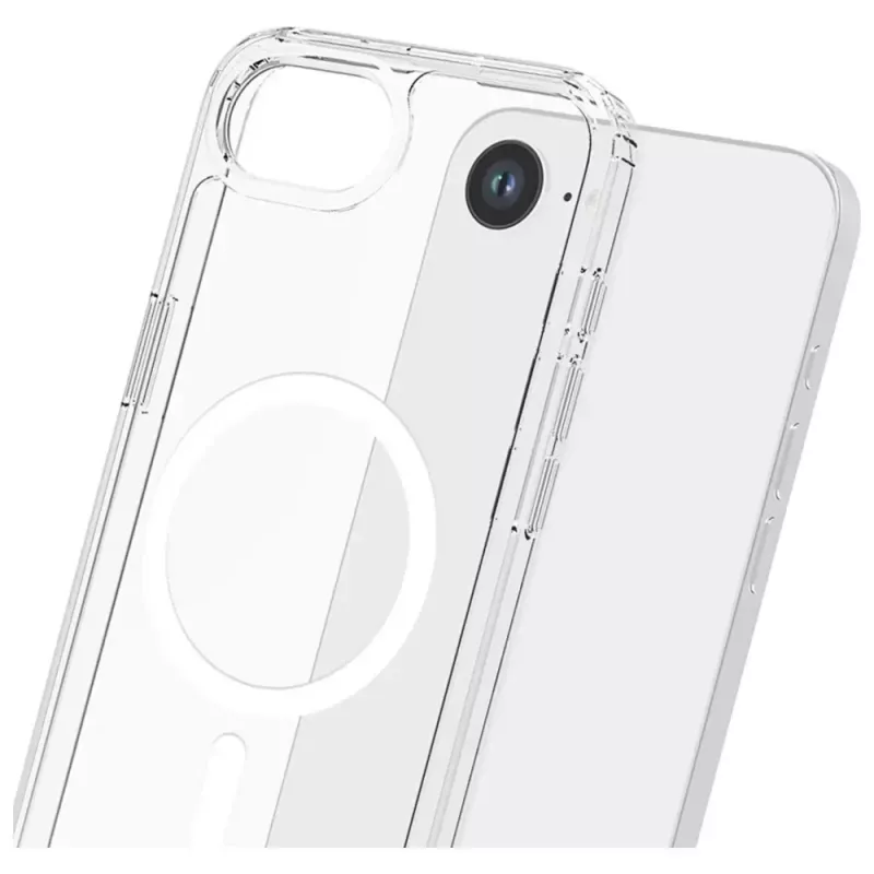 Kaitseümbris 3MK Armor MagCase Apple iPhone 16E jaoks — vastupidav löögikindel disain