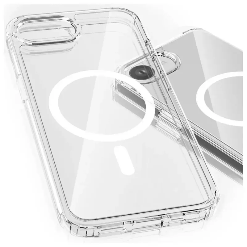 Kaitseümbris 3MK Armor MagCase Apple iPhone 16E jaoks — vastupidav löögikindel disain