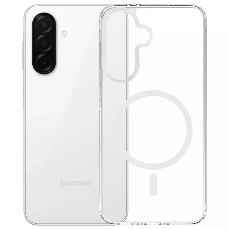 Kaitsev telefonikott 3MK Armor MagCase Samsung Galaxy A26 5G jaoks — õhuke vastupidav disain