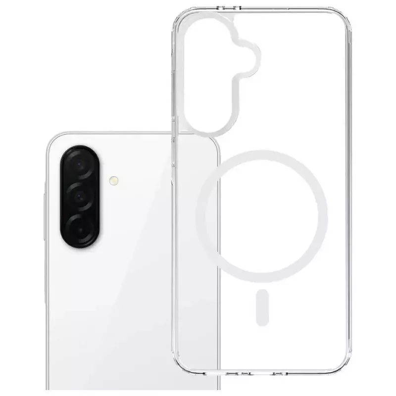 Kaitsev telefonikott 3MK Armor MagCase Samsung Galaxy A26 5G jaoks — õhuke vastupidav disain
