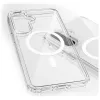 Kaitsev telefonikott 3MK Armor MagCase Samsung Galaxy A26 5G jaoks — õhuke vastupidav disain