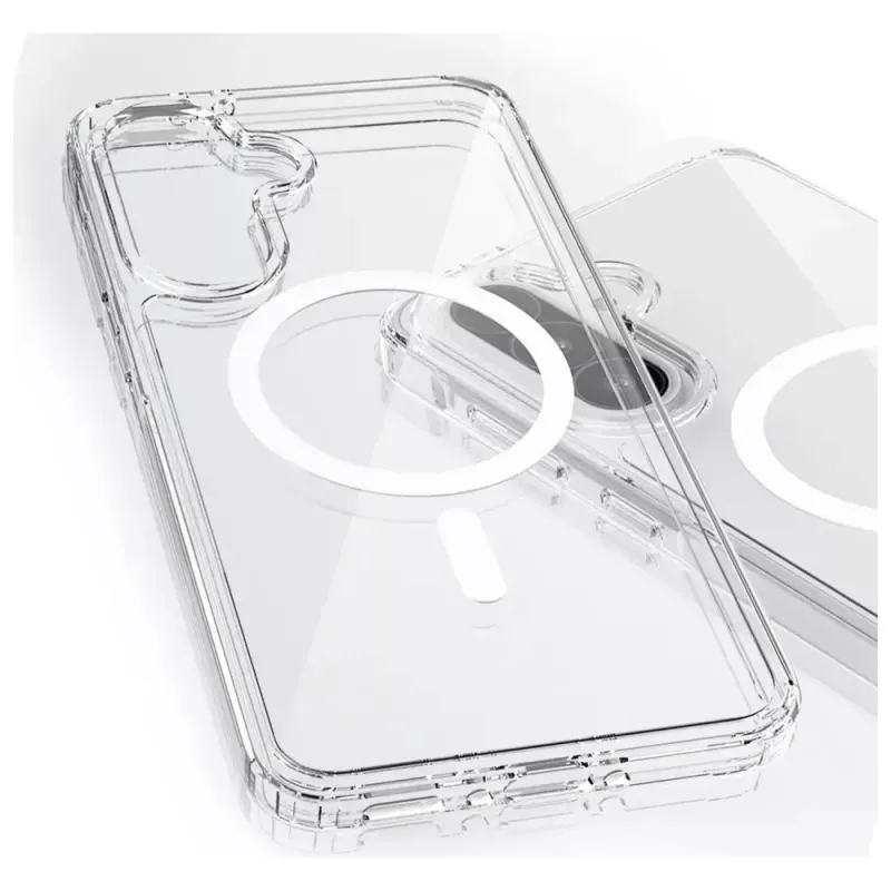Kaitsev telefonikott 3MK Armor MagCase Samsung Galaxy A26 5G jaoks — õhuke vastupidav disain