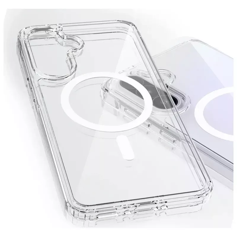 Kaitsev telefoniümbris 3MK Armor MagCase Samsung Galaxy A36 jaoks — vastupidav põrutuskindel disain