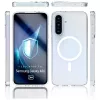 Kaitsev telefoniümbris 3MK Armor MagCase Samsung Galaxy A36 jaoks — vastupidav põrutuskindel disain