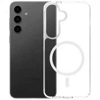 Kaitsev telefoniümbris 3MK Armor MagCase Samsung Galaxy S24/S25-le — vastupidav õhuke disain