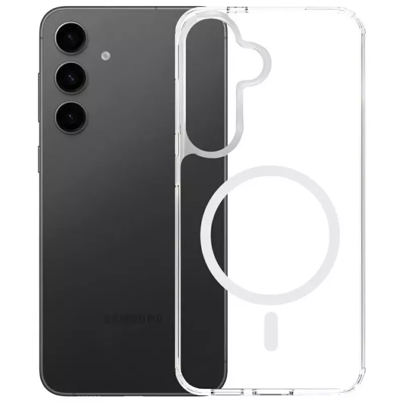 Kaitsev telefoniümbris 3MK Armor MagCase Samsung Galaxy S24/S25-le — vastupidav õhuke disain
