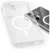 Kaitsev telefoniümbris 3MK Armor MagCase Samsung Galaxy S24/S25-le — vastupidav õhuke disain