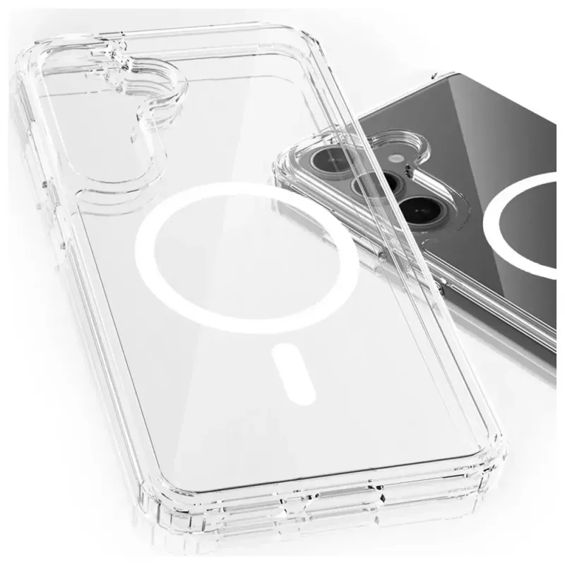Kaitsev telefoniümbris 3MK Armor MagCase Samsung Galaxy S24/S25-le — vastupidav õhuke disain