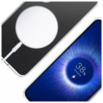 Kaitsev telefoniümbris 3MK Armor MagCase Samsung Galaxy S24/S25-le — vastupidav õhuke disain