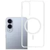 Kaitsev telefonikate 3MK Armor MagCase Samsung Galaxy S25 Edge jaoks – õhuke põrutuskindel disain