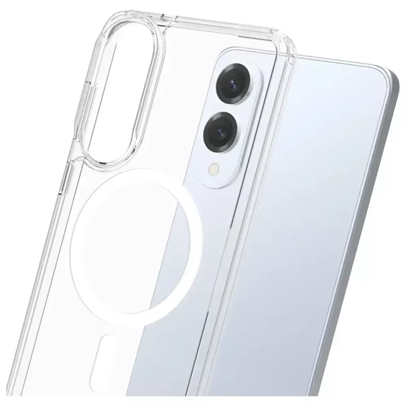 Kaitsev telefonikate 3MK Armor MagCase Samsung Galaxy S25 Edge jaoks – õhuke põrutuskindel disain