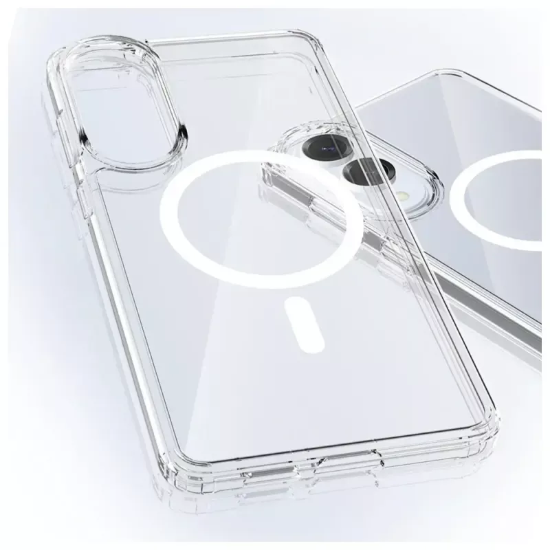 Kaitsev telefonikate 3MK Armor MagCase Samsung Galaxy S25 Edge jaoks – õhuke põrutuskindel disain