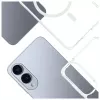Kaitsev telefonikate 3MK Armor MagCase Samsung Galaxy S25 Edge jaoks – õhuke põrutuskindel disain