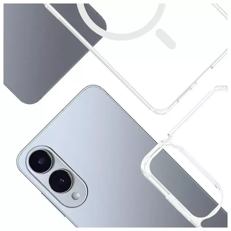 Kaitsev telefonikate 3MK Armor MagCase Samsung Galaxy S25 Edge jaoks – õhuke põrutuskindel disain