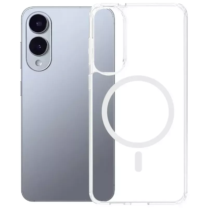 Kaitsev telefonikate 3MK Armor MagCase Samsung Galaxy S25 Edge jaoks – õhuke põrutuskindel disain