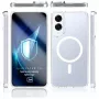 Kaitsev telefonikate 3MK Armor MagCase Samsung Galaxy S25 Edge jaoks – õhuke põrutuskindel disain