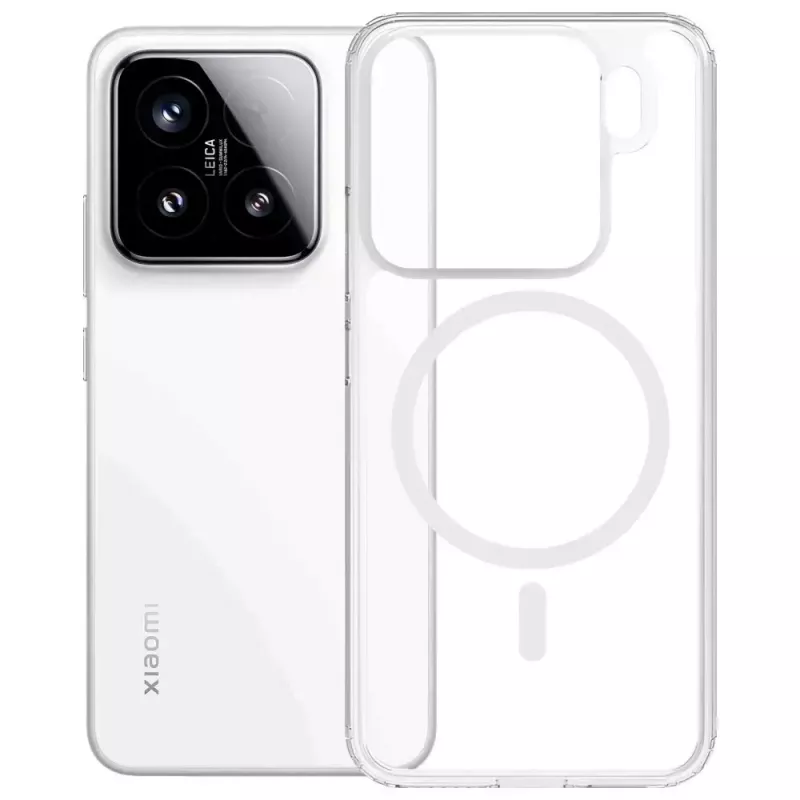 Telefonikest 3MK Armor MagCase Xiaomi 15 jaoks — vastupidav, kerge kaitseümbris