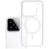 Telefonikest 3MK Armor MagCase Xiaomi 15 jaoks — vastupidav, kerge kaitseümbris