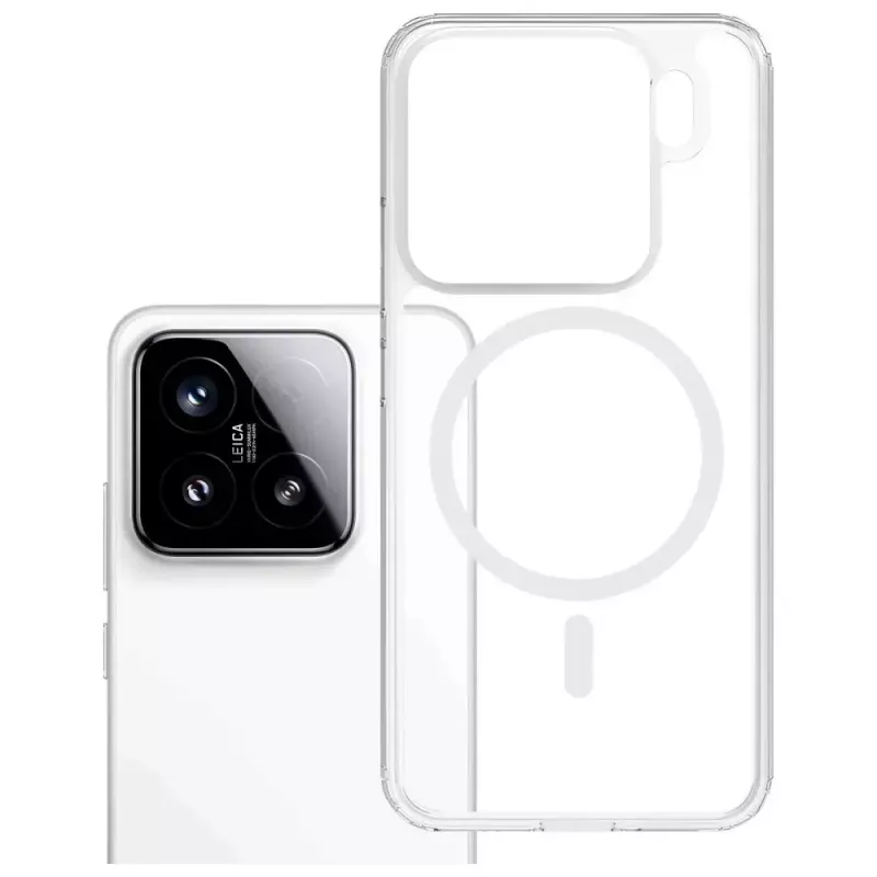 Telefonikest 3MK Armor MagCase Xiaomi 15 jaoks — vastupidav, kerge kaitseümbris