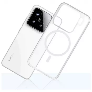 Telefonikest 3MK Armor MagCase Xiaomi 15 jaoks — vastupidav, kerge kaitseümbris