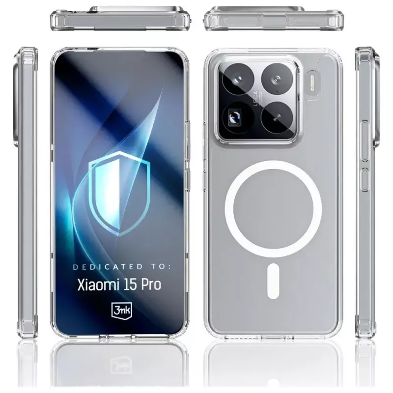 3MK MagCase Armor kaitseümbris Xiaomi 15 Pro — õhuke vastupidav telefonikest