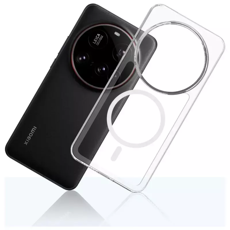 Kaitsev telefoniümbris 3MK Armor MagCase Xiaomi 15 Ultra jaoks — vastupidav kerge magnetühilduv kate