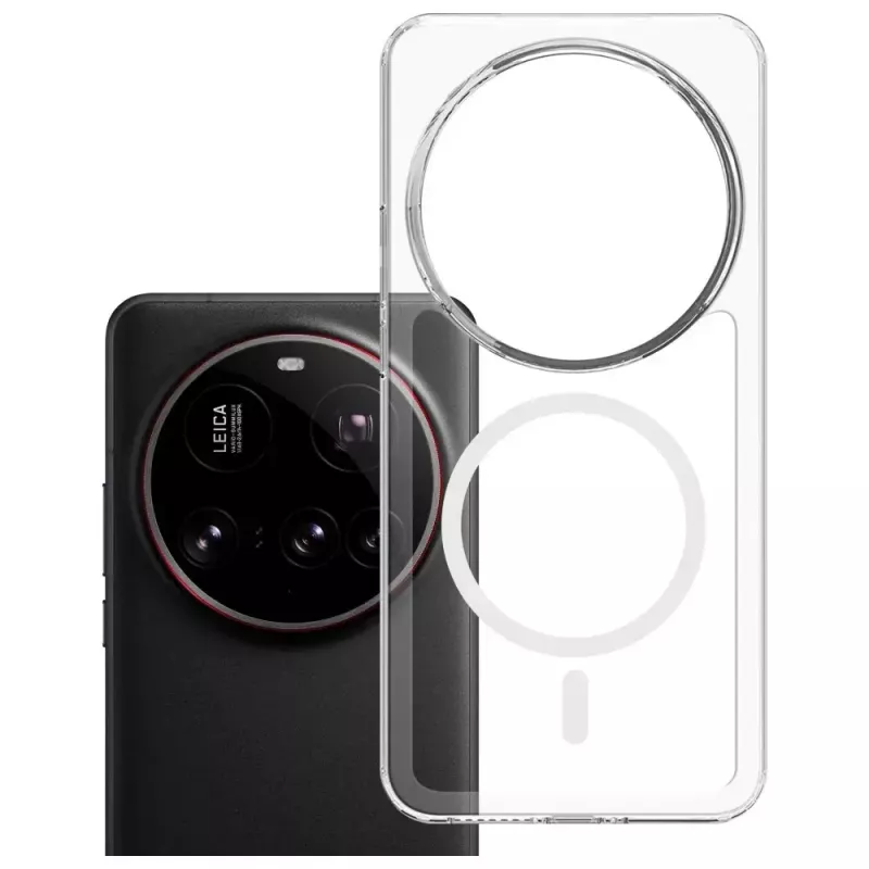 Kaitsev telefoniümbris 3MK Armor MagCase Xiaomi 15 Ultra jaoks — vastupidav kerge magnetühilduv kate