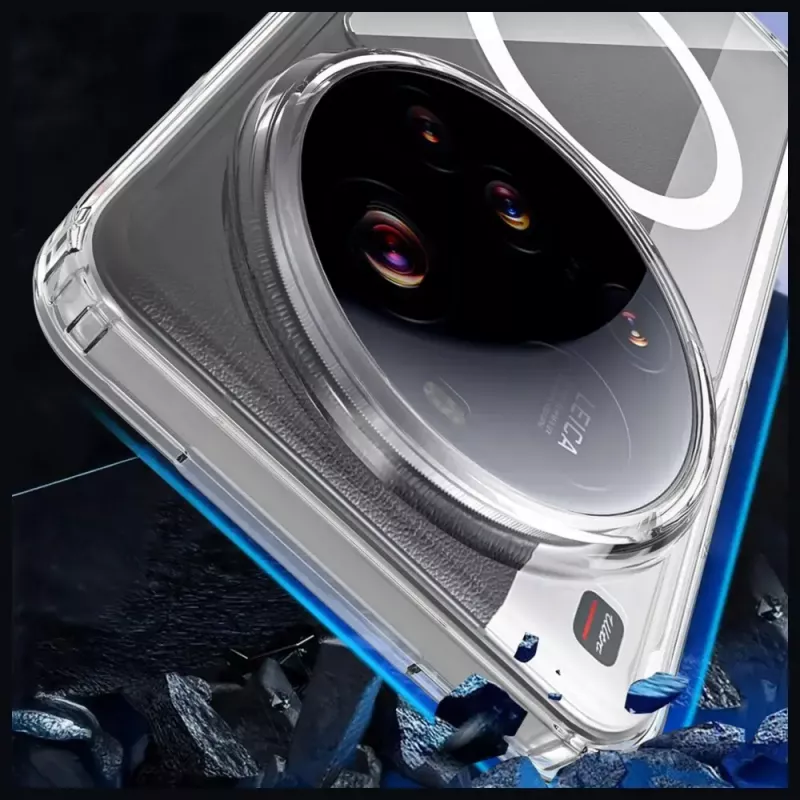 Kaitsev telefoniümbris 3MK Armor MagCase Xiaomi 15 Ultra jaoks — vastupidav kerge magnetühilduv kate