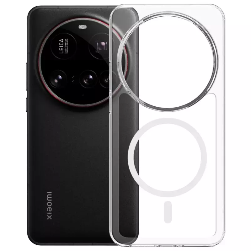 Kaitsev telefoniümbris 3MK Armor MagCase Xiaomi 15 Ultra jaoks — vastupidav kerge magnetühilduv kate