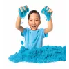 Kinetic Sand, 2 naela sinist mänguliiva, vormitavad sensoorsed mänguasjad lastele, taassuletav kott (pakend võib erineda), alates 3. eluaastast