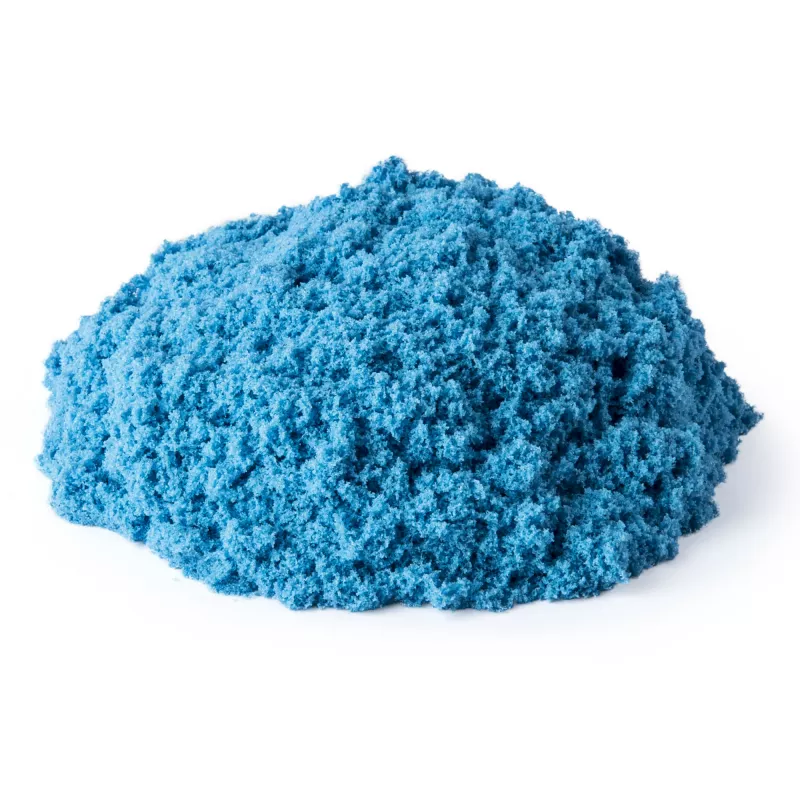 Kinetic Sand, 2 naela sinist mänguliiva, vormitavad sensoorsed mänguasjad lastele, taassuletav kott (pakend võib erineda), alates 3. eluaastast