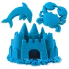Kinetic Sand, 2 naela sinist mänguliiva, vormitavad sensoorsed mänguasjad lastele, taassuletav kott (pakend võib erineda), alates 3. eluaastast