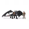 DreamWorks Dragons, Kuidas taltsutada lohet, Hambutu & Hiccup, viikingite duo märulikujud, mänguasjad poistele vanuses 4 ja rohkem