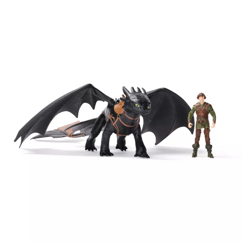 DreamWorks Dragons, Kuidas taltsutada lohet, Hambutu & Hiccup, viikingite duo märulikujud, mänguasjad poistele vanuses 4 ja rohkem