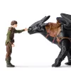 DreamWorks Dragons, Kuidas taltsutada lohet, Hambutu & Hiccup, viikingite duo märulikujud, mänguasjad poistele vanuses 4 ja rohkem