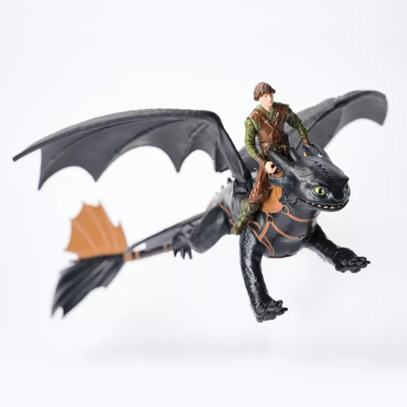 DreamWorks Dragons, Kuidas taltsutada lohet, Hambutu & Hiccup, viikingite duo märulikujud, mänguasjad poistele vanuses 4 ja rohkem