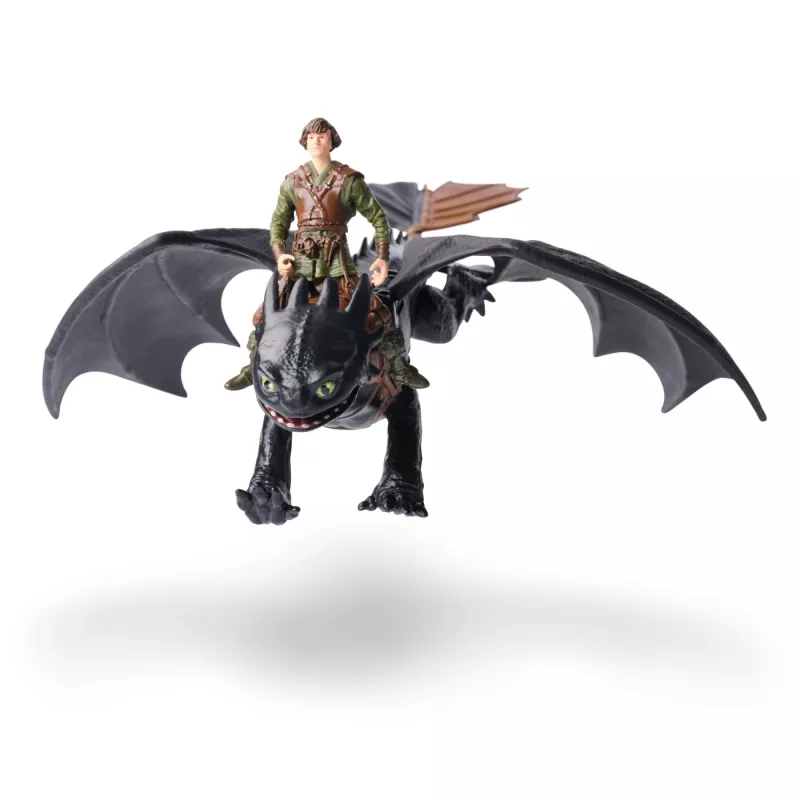 DreamWorks Dragons, Kuidas taltsutada lohet, Hambutu & Hiccup, viikingite duo märulikujud, mänguasjad poistele vanuses 4 ja rohkem