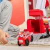 Tuletõrjeauto PAW Patrol Rapid Reload Fire Truck koos Marshalli figuuriga (kahjustatud pakend)