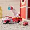 Tuletõrjeauto PAW Patrol Rapid Reload Fire Truck koos Marshalli figuuriga (kahjustatud pakend)