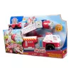 Tuletõrjeauto PAW Patrol Rapid Reload Fire Truck koos Marshalli figuuriga (kahjustatud pakend)