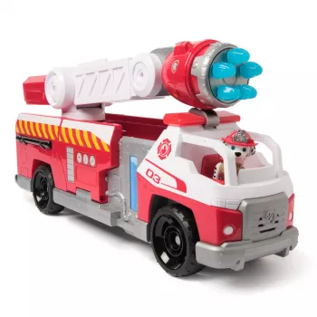 Tuletõrjeauto PAW Patrol Rapid Reload Fire Truck koos Marshalli figuuriga (kahjustatud pakend)