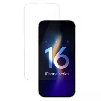 3MK HardGlass Clear ekraanikaitse Apple iPhone 16 löögi- ja kriimustuskindel
