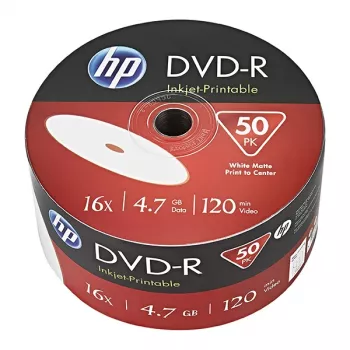 HP DME00070WIP tühi DVD 4,7 GB DVD+R 50 tk