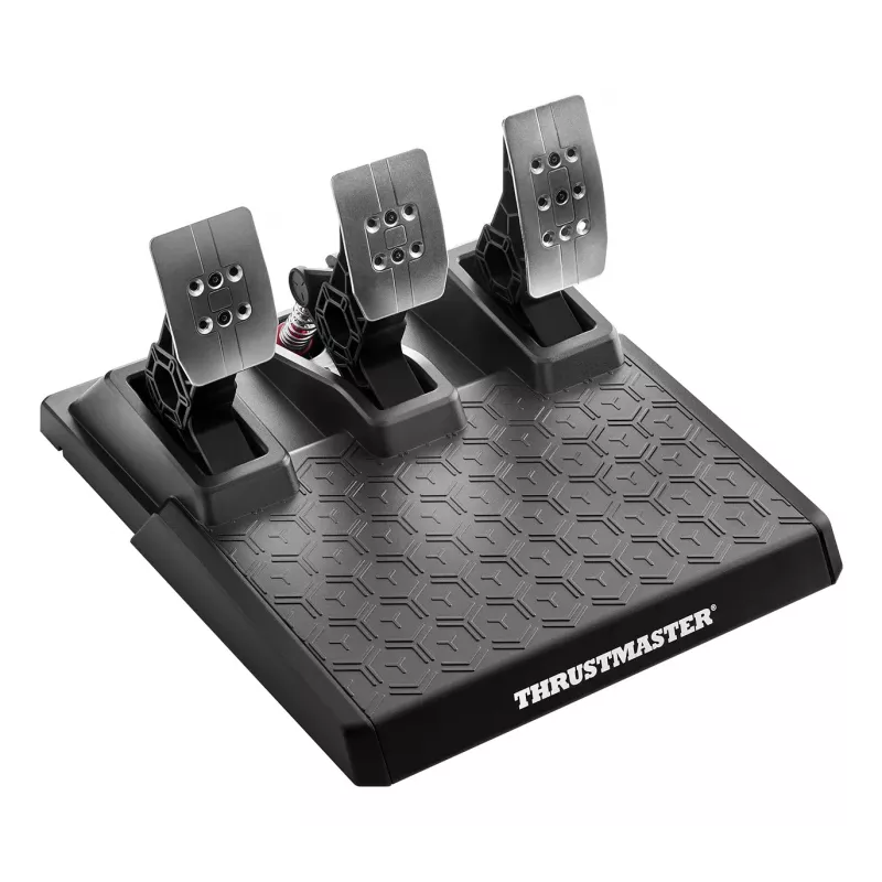 Rool ja pedaalid Thrustmaster T248R Must — USB, hübriidajam, jõutagasiside, LCD-ekraan, nahkrool