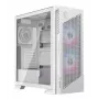 PC korpus MSI MPG VELOX 300R AIRFLOW PZ Midi Tower valge — ATX/EATX/MicroATX/Mini-ITX, 1×3,5 tolli, 4×2,5 tolli, 2×USB 3.2 Gen1, külgaken