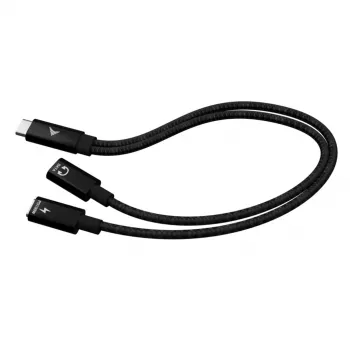 i-tec USB-C kaabel Splitter Audio/Data + Power Delivery 100W