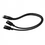 i-tec USB-C kaabel Splitter Audio/Data + Power Delivery 100W