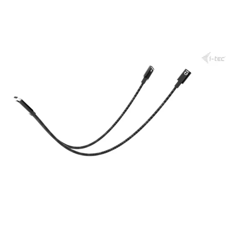 i-tec USB-C kaabel Splitter Audio/Data + Power Delivery 100W
